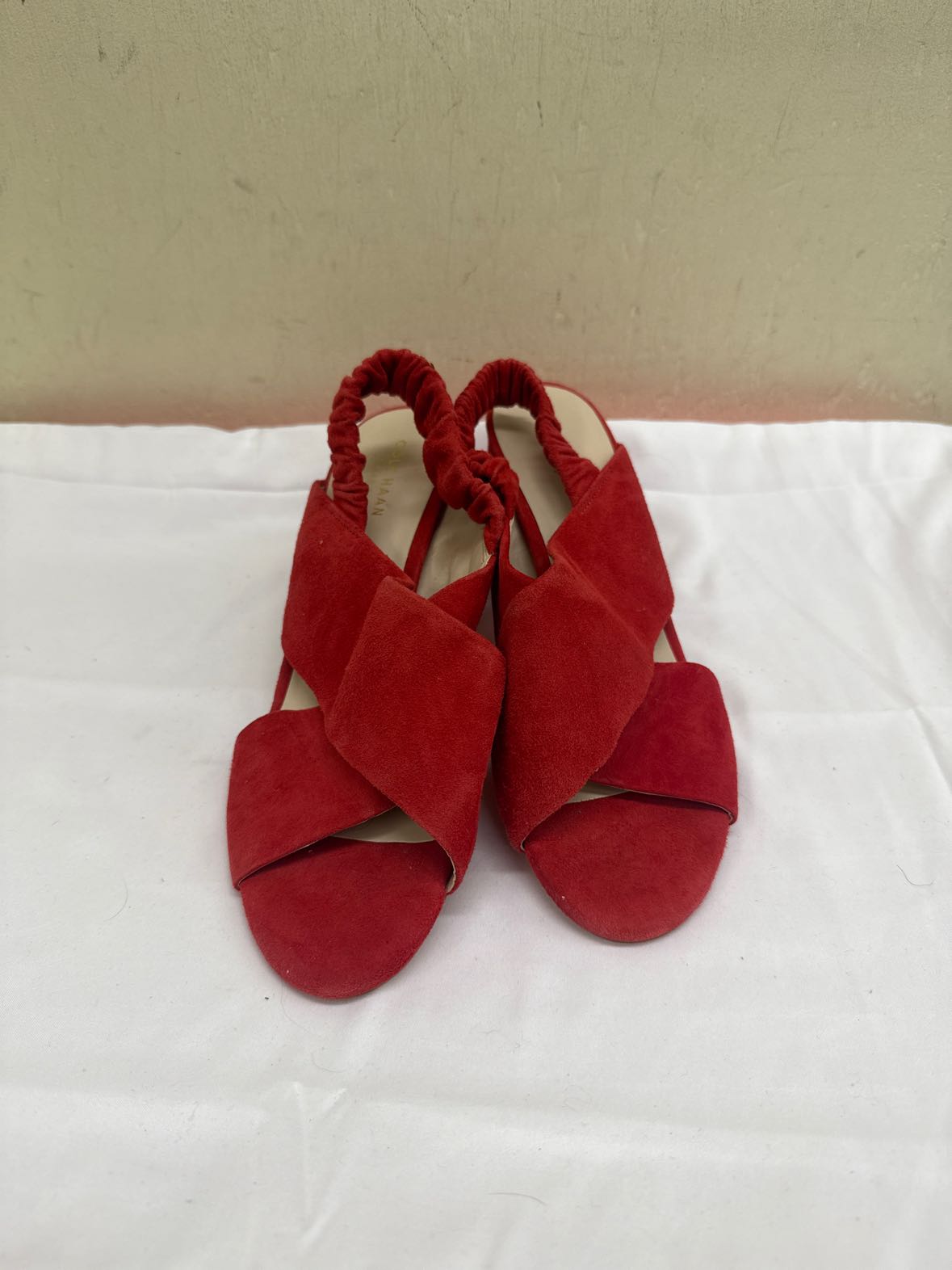 Cole Haan Women's Size 8 Red Sandals