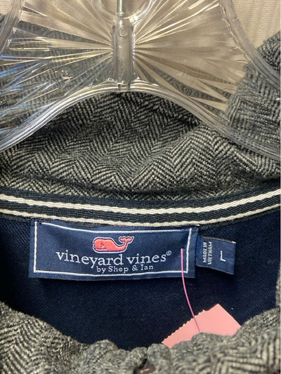 Vineyard Vines Men's Size L Gray Sweatshirt