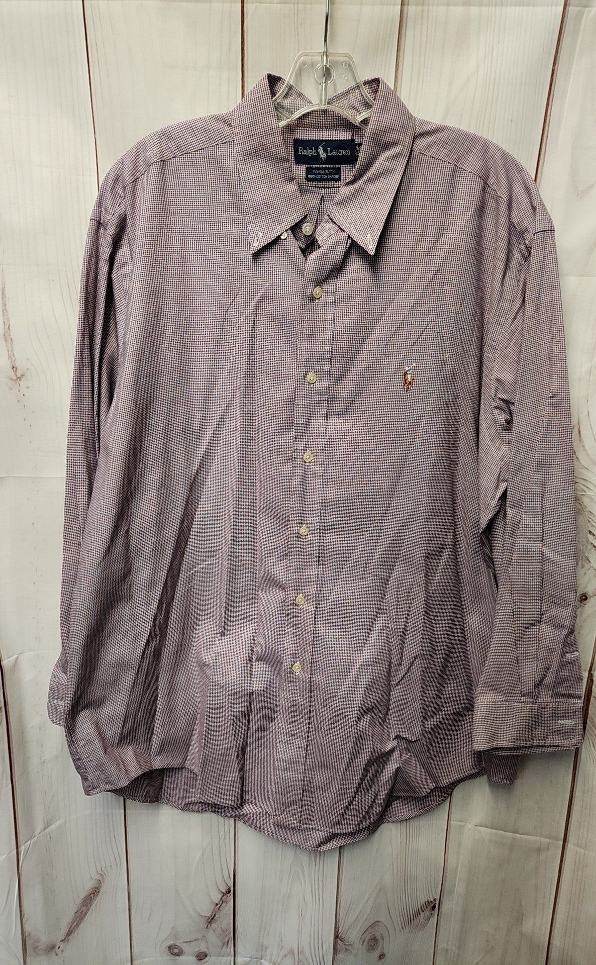 Ralph Lauren Men's Size L Purple Shirt