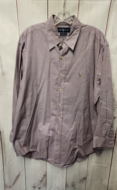 Ralph Lauren Men's Size L Purple Shirt