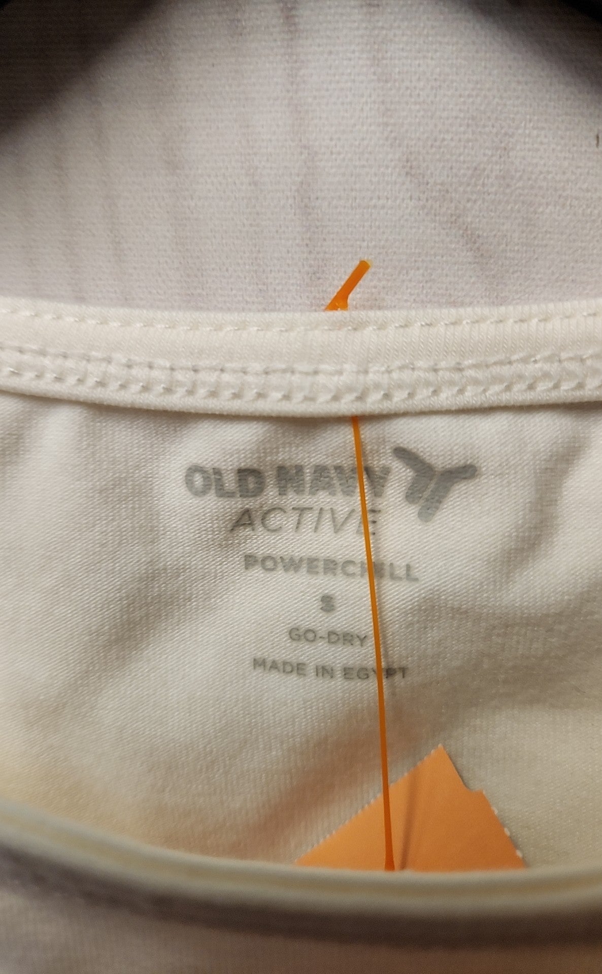 Old Navy Women's Size S White Short Sleeve Top