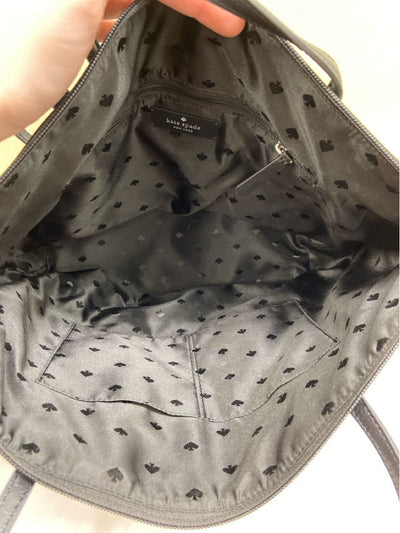 Kate Spade Black Tote Bag