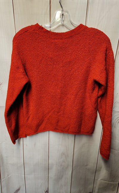 Cat & Jack Girl's Size 14 Red Sweater