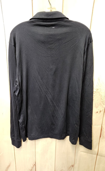 J Crew Men's Size L Navy Shirt
