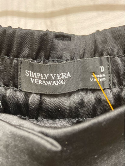 Simply Vera Women's Size 10 Black Pants