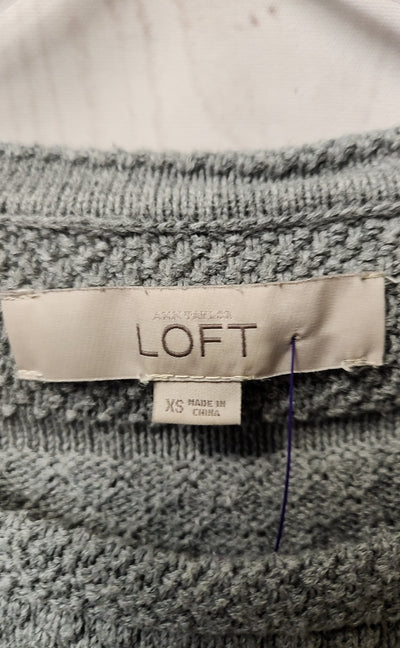 Loft Women's Size XS Gray Sweater