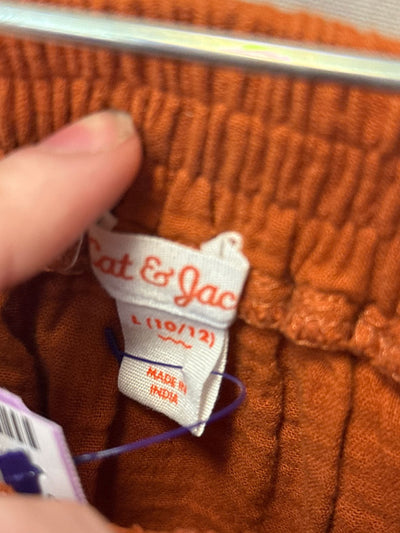 Cat & Jack Girl's Size 10/12 Orange Skirt