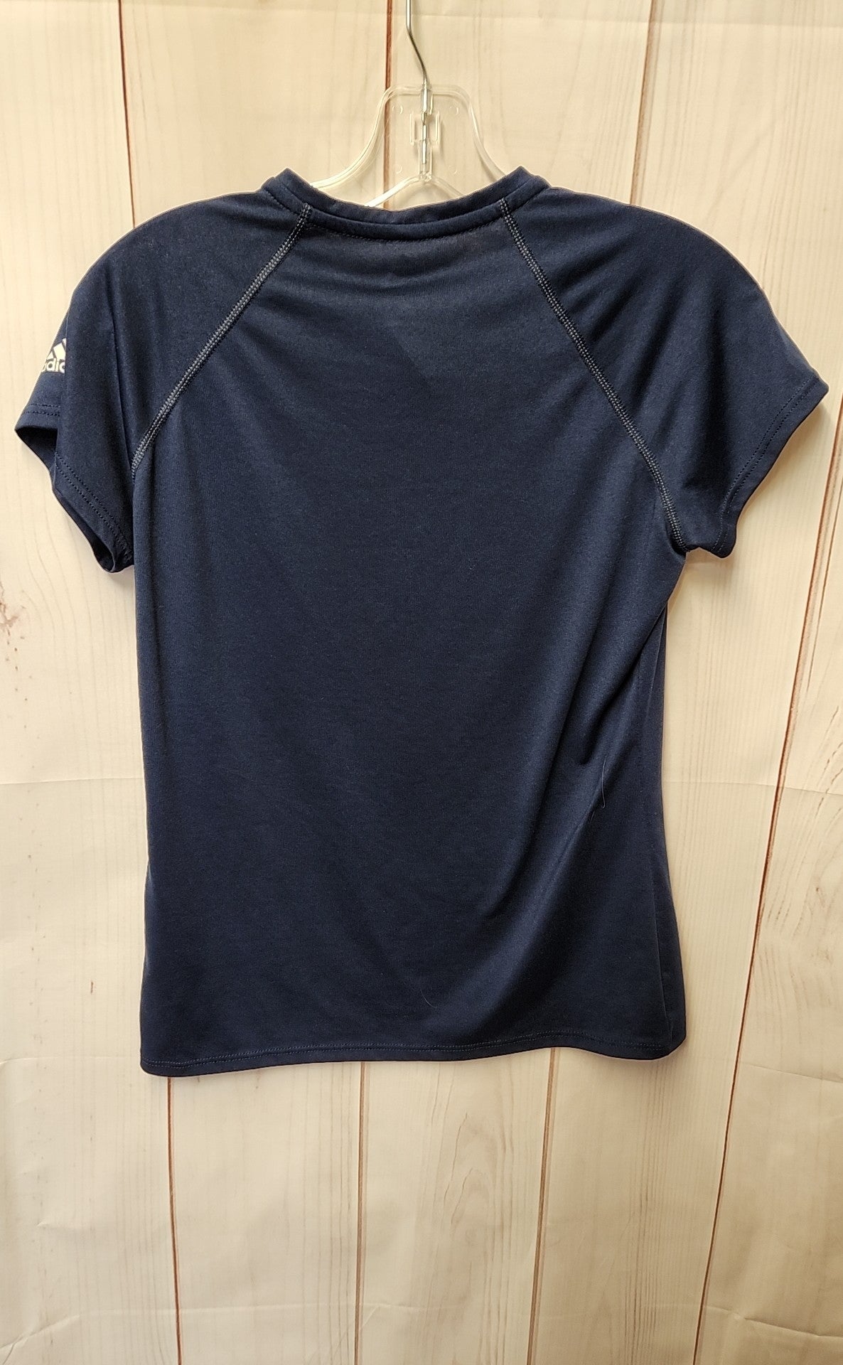 Adidas Women's Size S Navy Short Sleeve Top