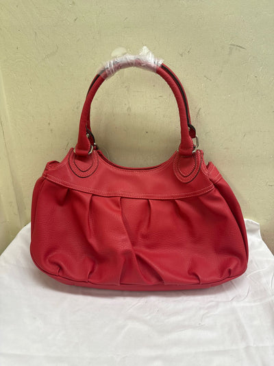Emilie M Red Purse Bag