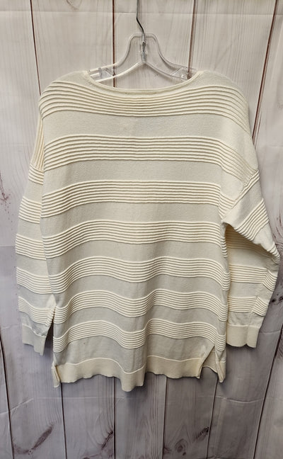 Michael Kors Women's Size L White Sweater