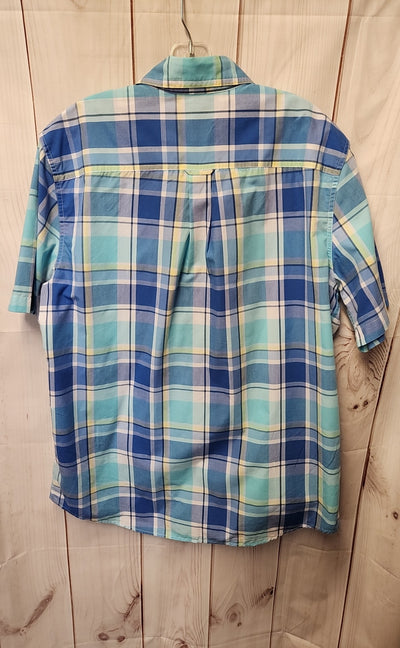 Chaps Men's Size L Blue Shirt