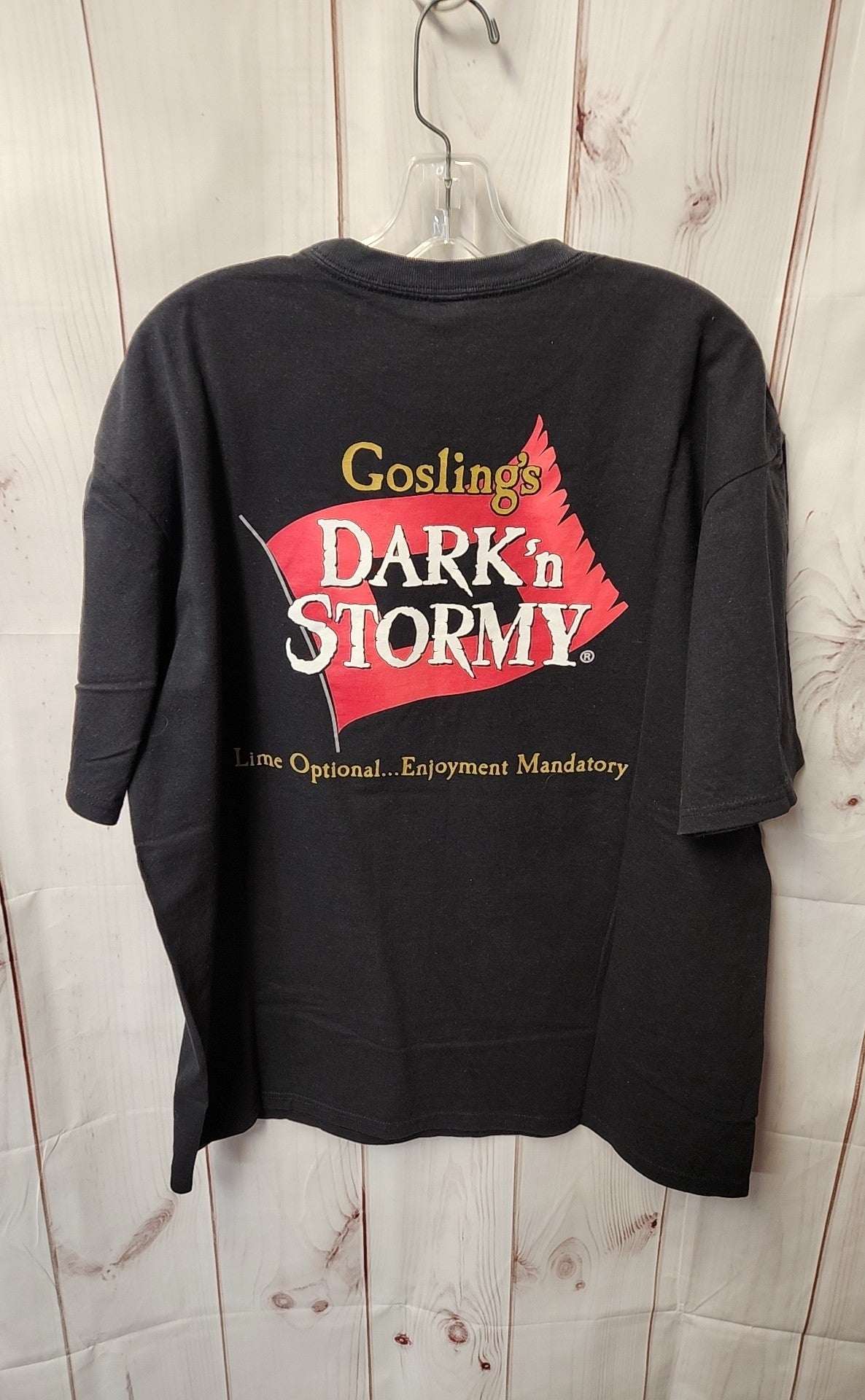 Zync Men's Size XL Black Shirt