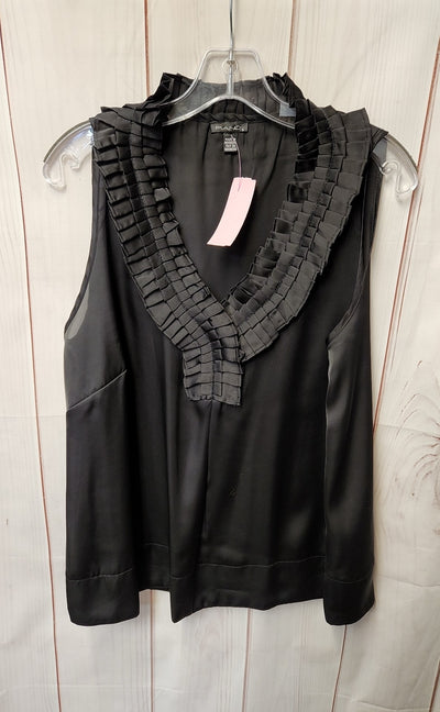 Piano Women's Size L Black Sleeveless Top