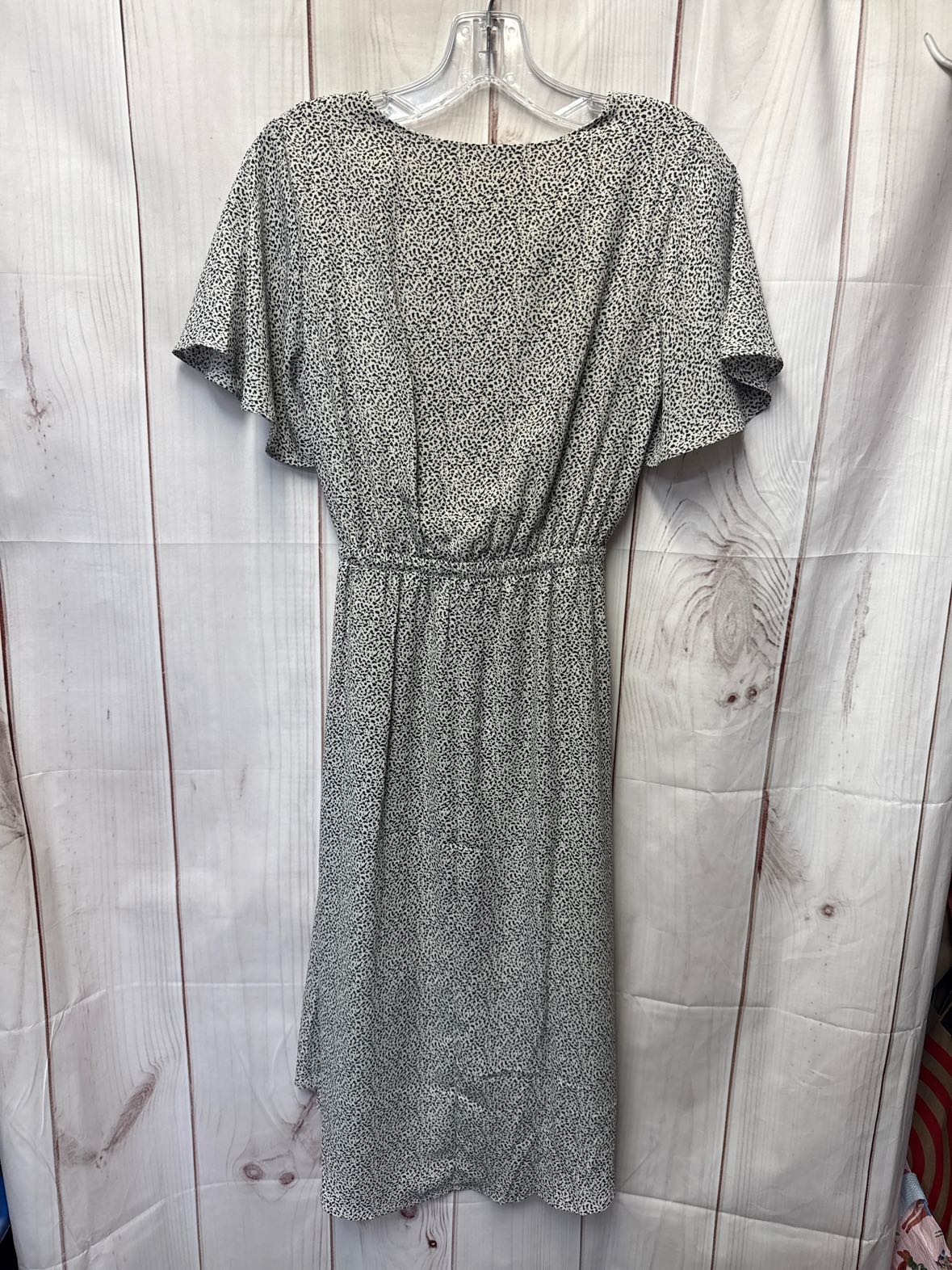 NWT Sienna Sky Women's Size M White & Black Dress