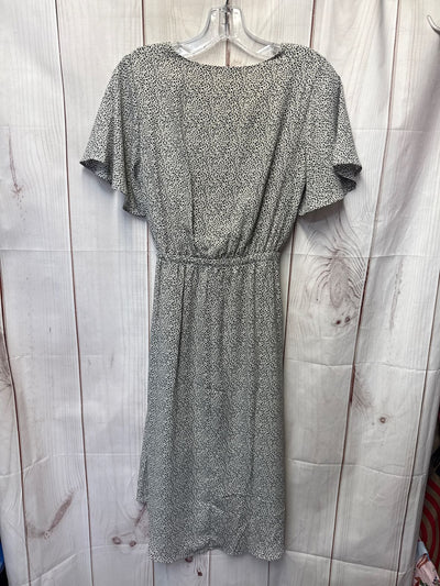 NWT Sienna Sky Women's Size M White & Black Dress