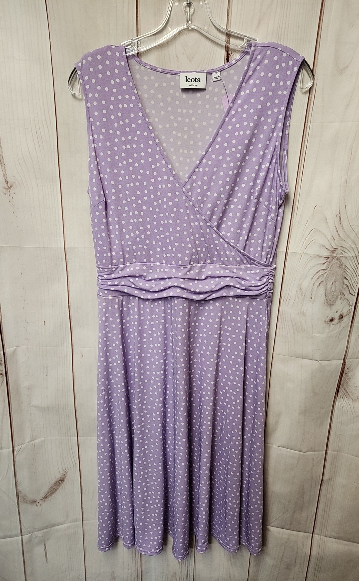 Leota Women's Size M Lavender Dress