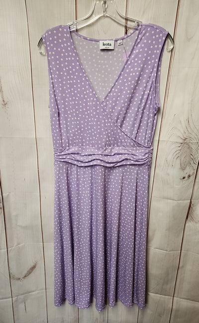 Leota Women's Size M Lavender Dress