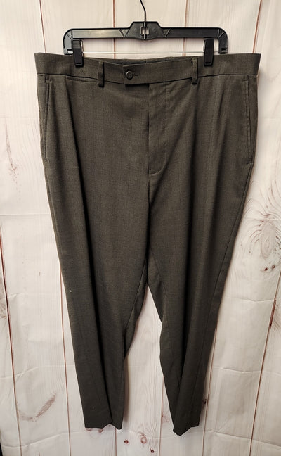 Louis Raphael Men's Size 38x30 Gray Pants