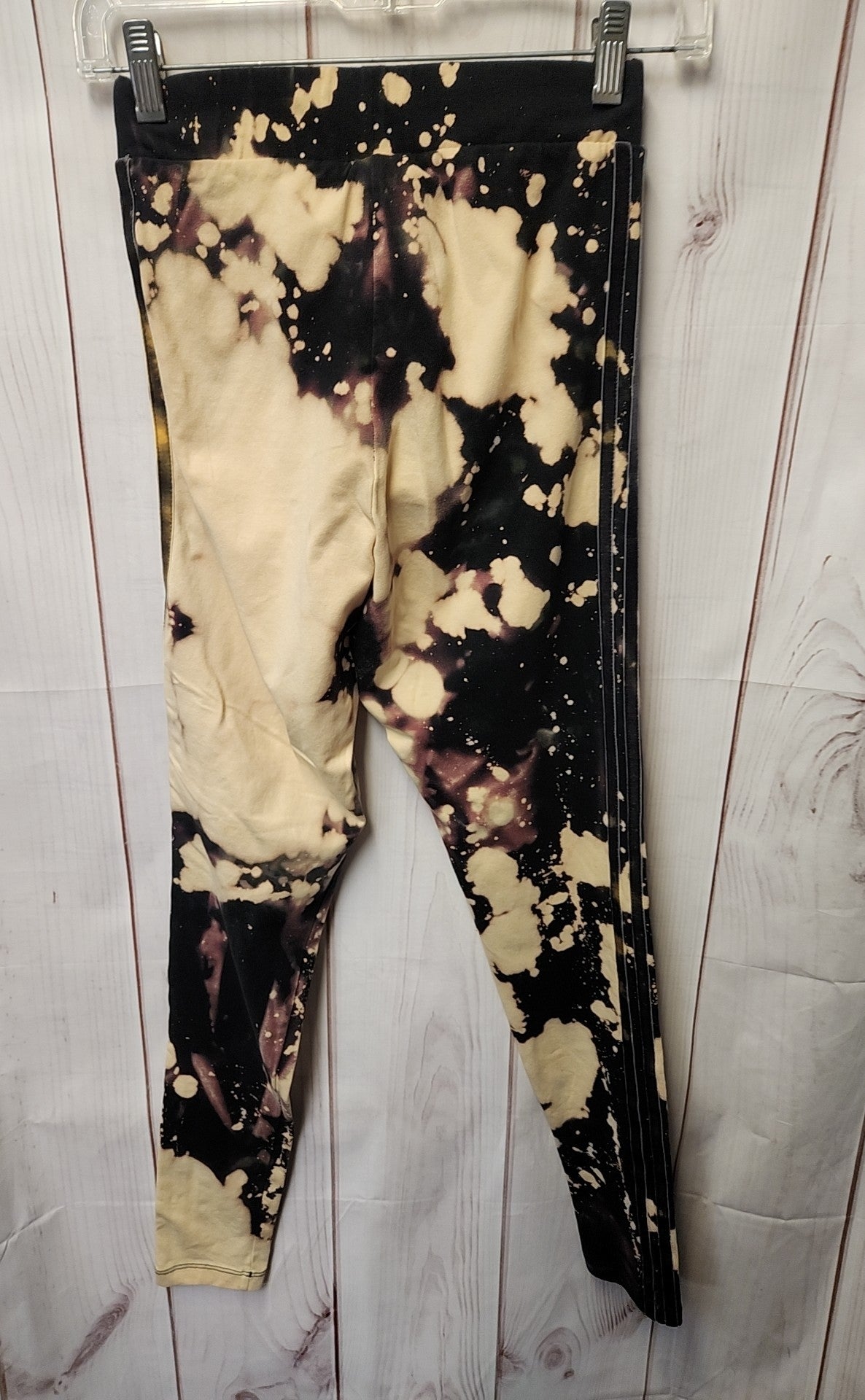 Adidas Women's Size S Black & Beige Sweatpants