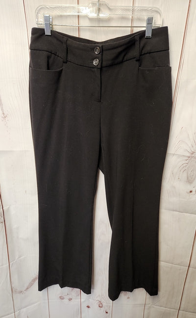 Alfani Women's Size 6 Short Black Pants