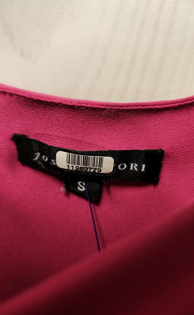 Natori Women's Size S Pink 3/4 Sleeve Top