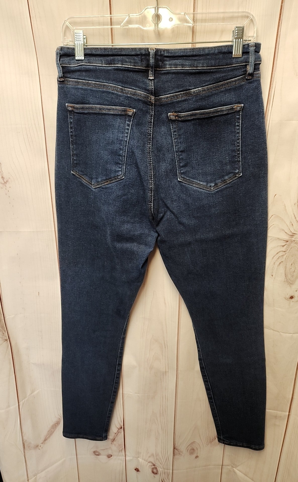 Loft Women's Size 31 (11-12) Blue Jeans The Curvy Jegging