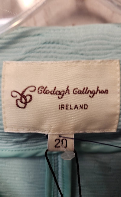 NWT Clodagh Callaghan Ireland Women's Size 20 = US 6 Paris Green Jacket