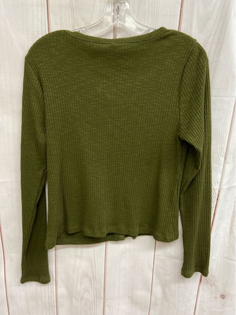 Old Navy Women's Size L Olive Green Cardigan