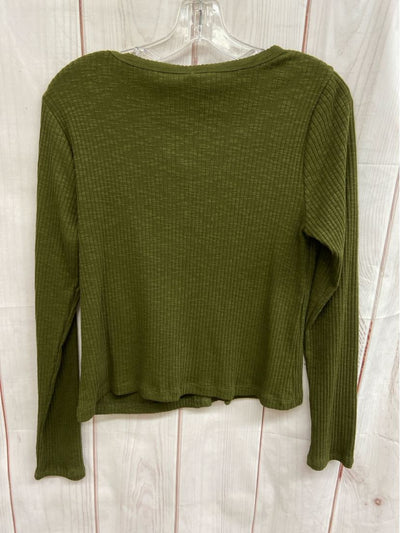 Old Navy Women's Size L Olive Green Cardigan