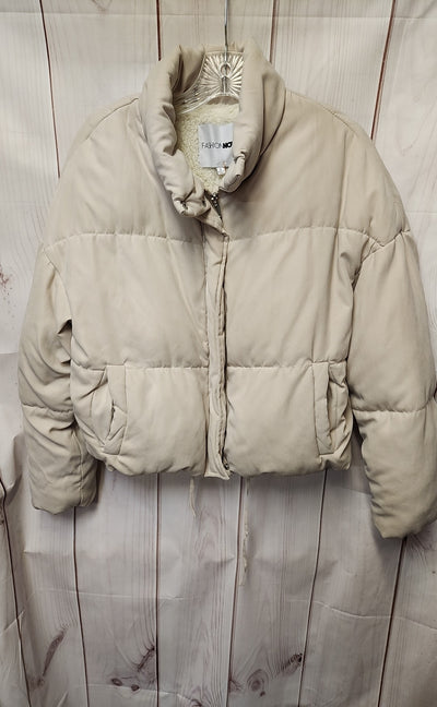 Fashion Nova Women's Size S Beige Jacket