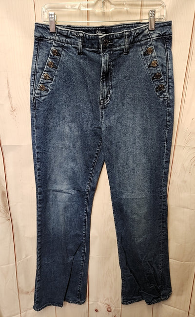 Gap Women's Size 31 (11-12) Blue Jeans '70s Flare