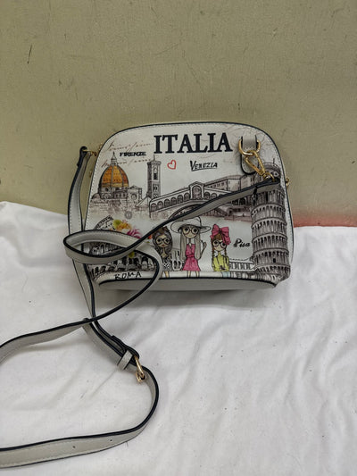 White Italy Purse Bag