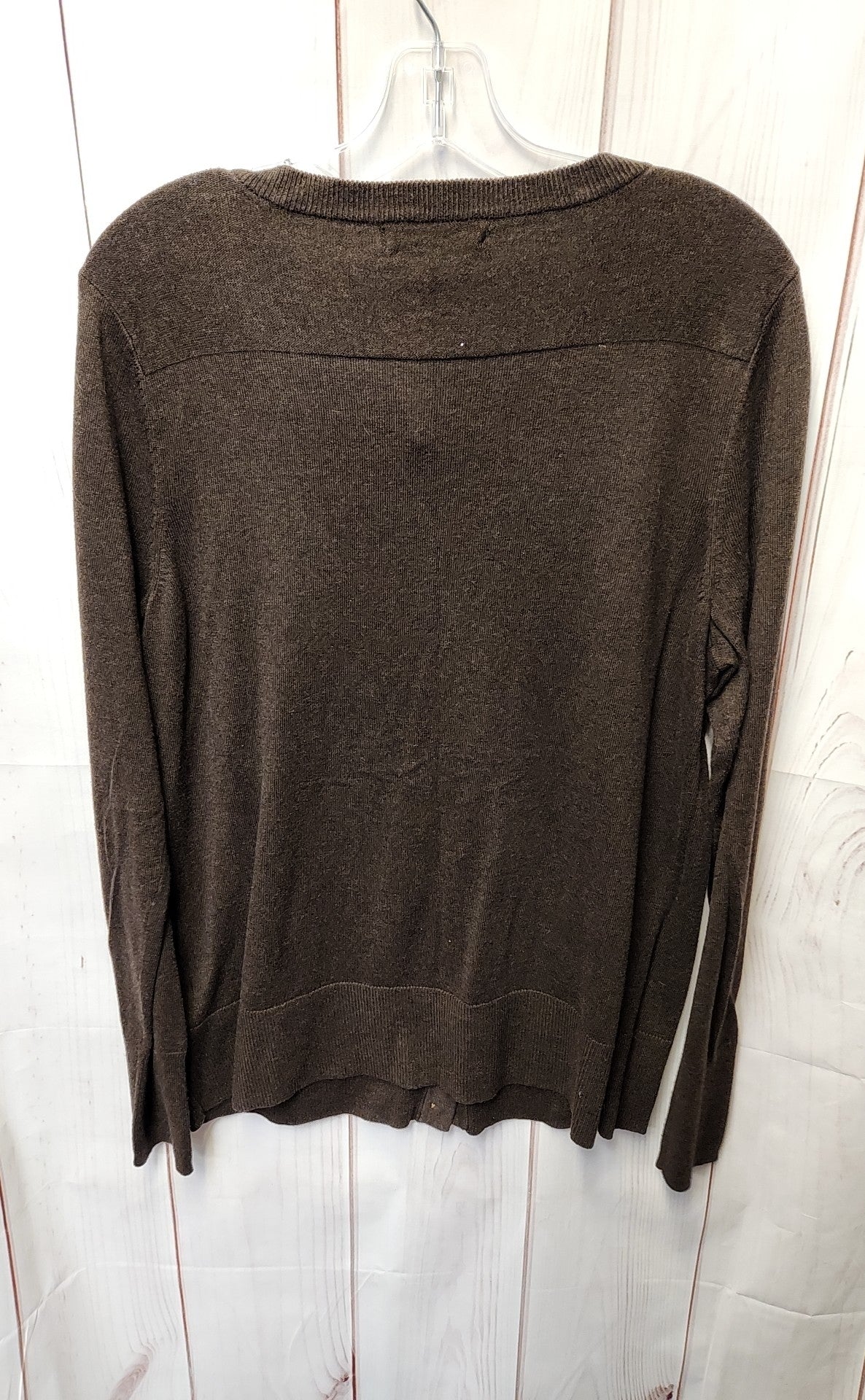 Eddie Bauer Women's Size L Brown Cardigan