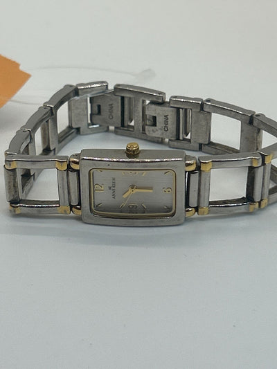 Anne Klein Silver & Gold Watch - Needs Battery