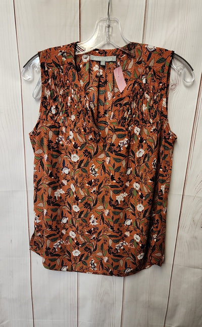 Danielrainn Women's Size XS Brown Sleeveless Top