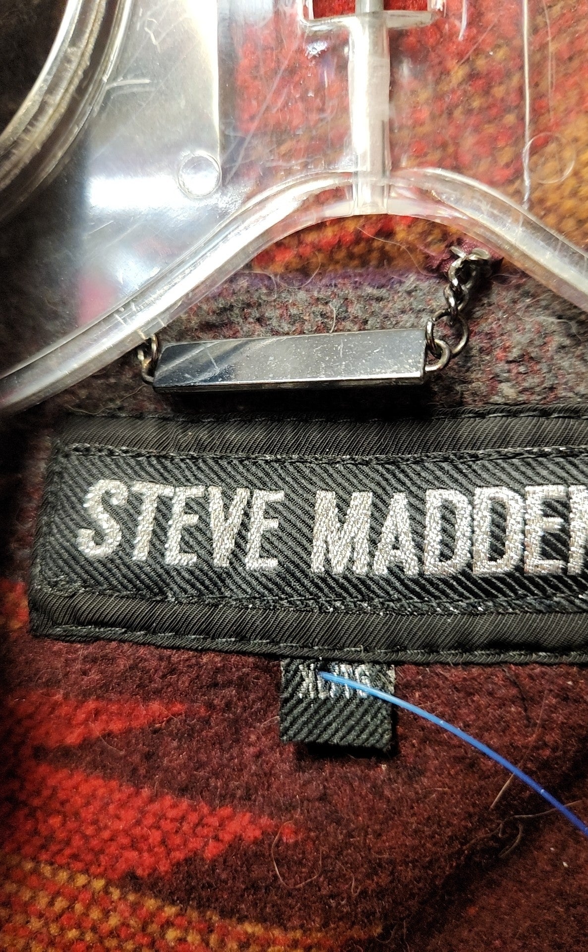 Steve Madden Women's Size XL Purple Coat