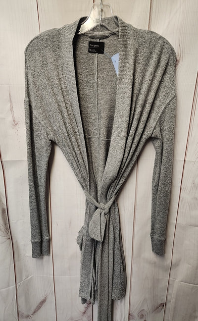 Free Press Women's Size S Gray Cardigan