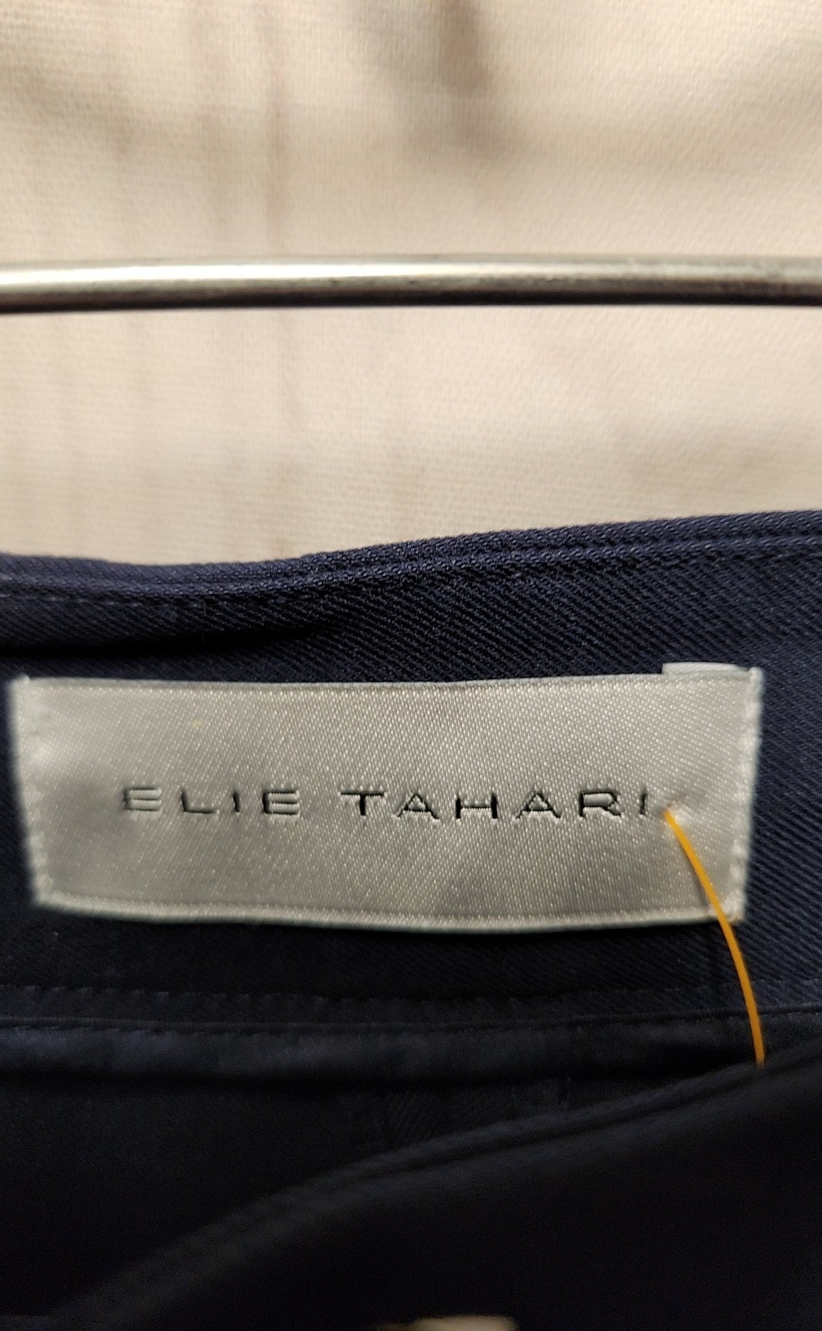 Elie Tahari Women's Size 10 Navy Pants