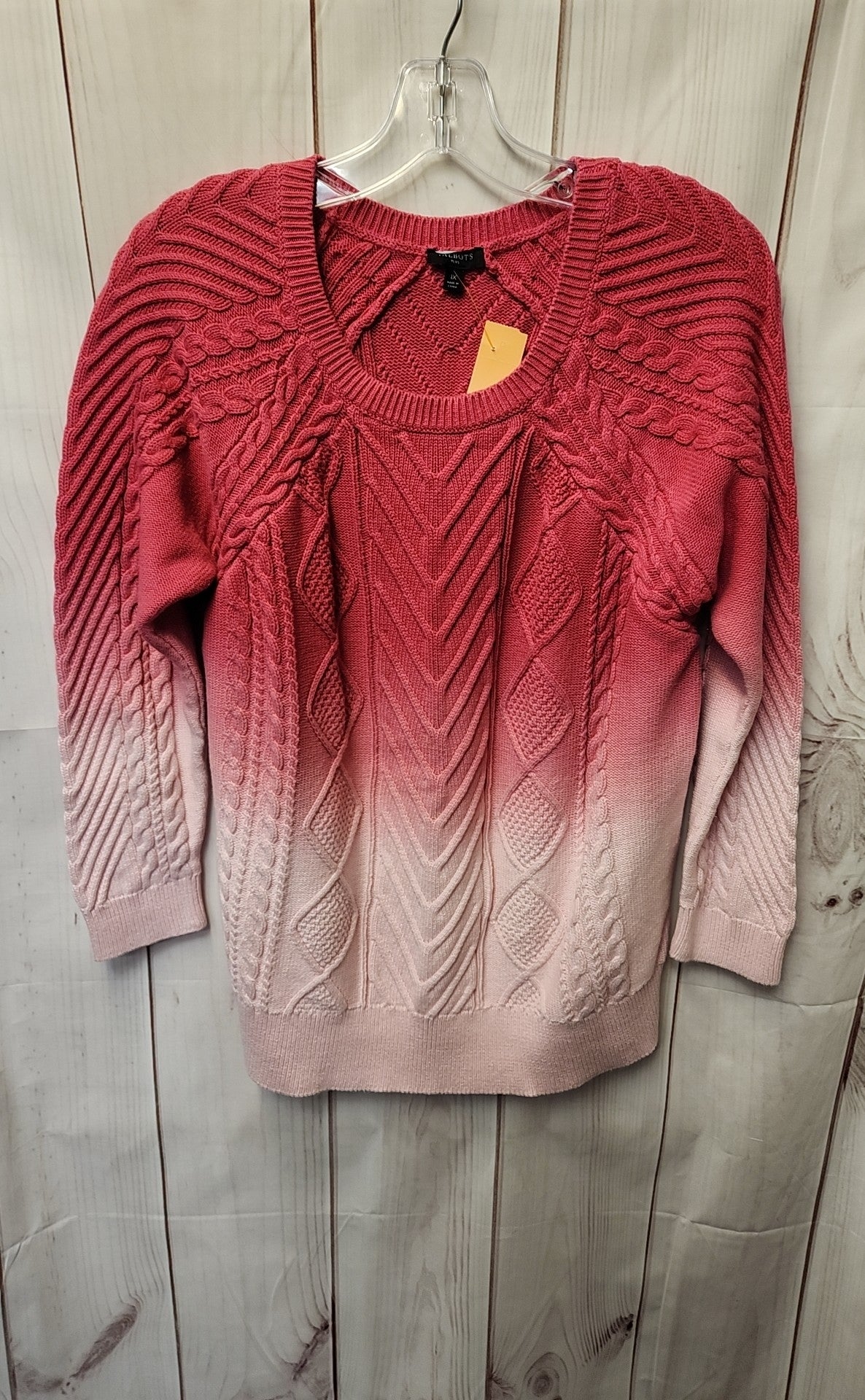Talbots Women's Size 1X Pink Sweater