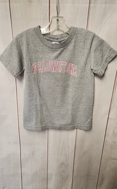 Girl's Size 8 Gray Shirt