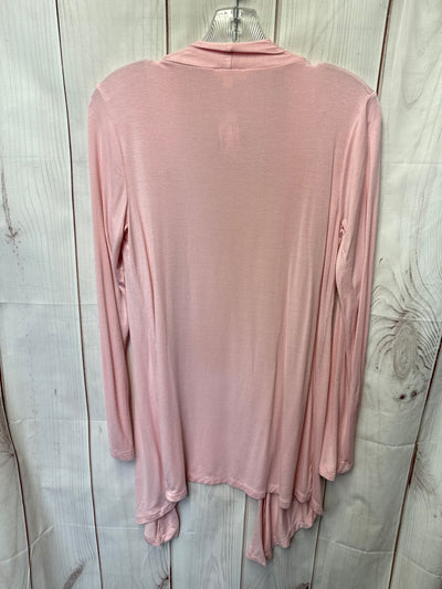 Zenana Women's Size S Pink Cardigan