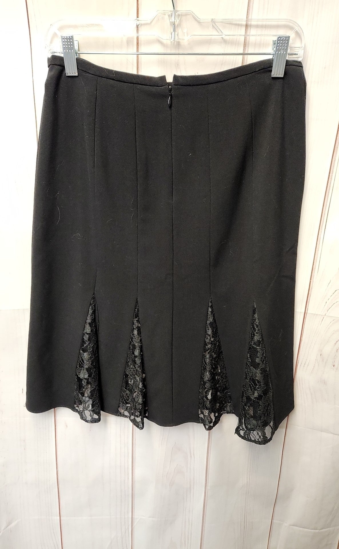 Emma James Women's Size 6 Petite Black Skirt
