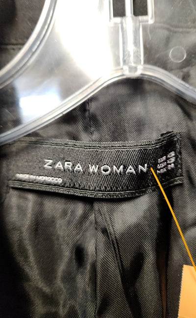 Zara Women's Size XS Black Coat