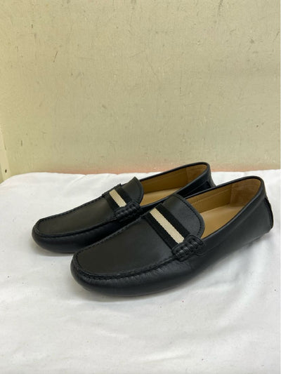 Bally Men's Size 9 Black Leather Shoes