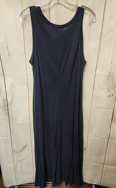 Nic & Zoe Women's Size L Navy Dress