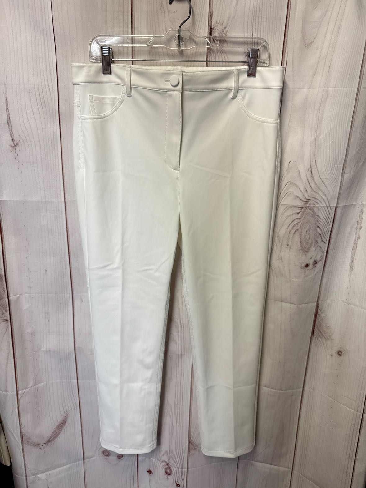 Theory Women's Size 12 White Pants