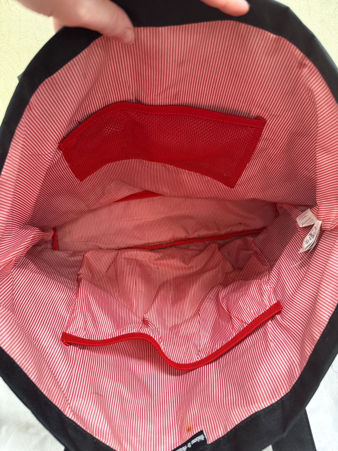 Herschel Black Tote Bag