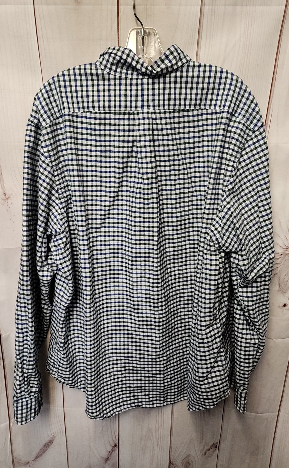 Ralph Lauren Men's Size XXL Blue & Green Shirt