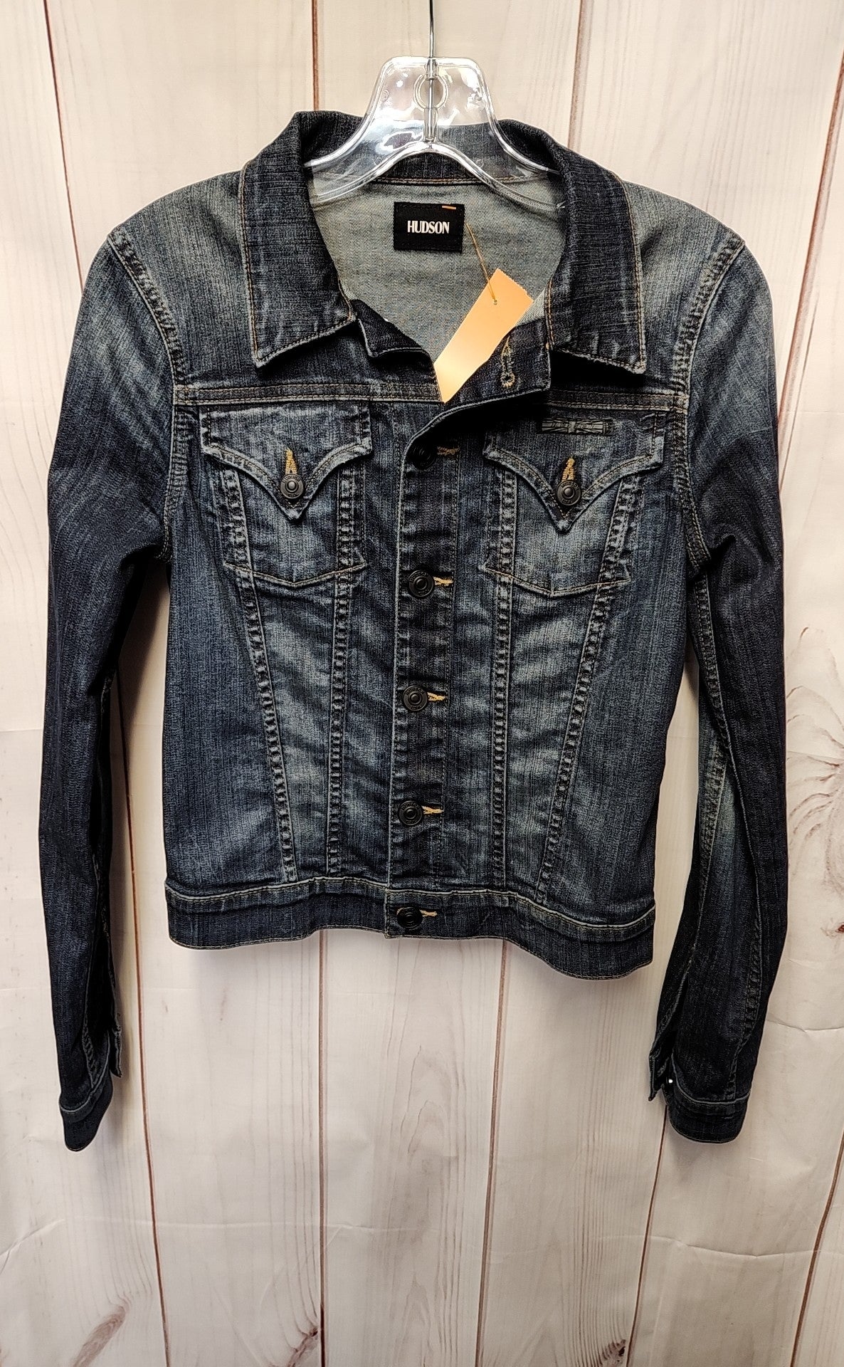 Hudson Women's Size XS Blue Jacket