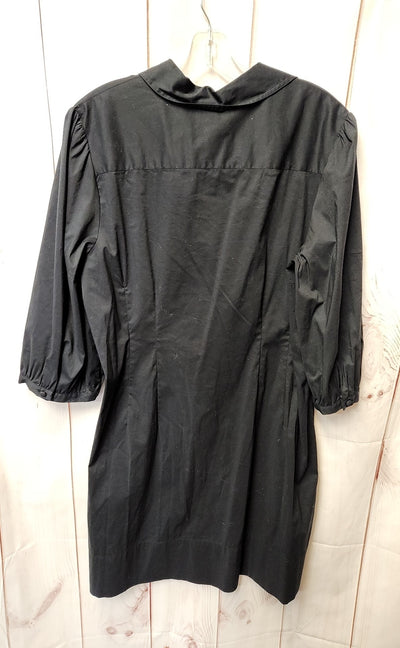 Elle Women's Size XL Black Dress